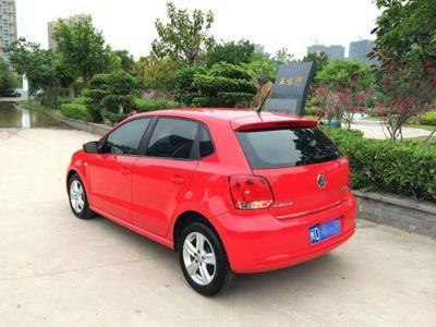 【廈門二手車】2012年3月_二手大眾 POLO勁情 兩廂 1.6 AT豪華型_價格9.2萬元_華夏二手車網