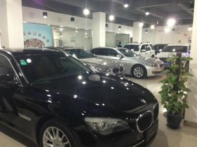 【廈門二手車】2010年11月_二手寶馬 寶馬7系 740Li尊貴型_價格面議_華夏二手車網