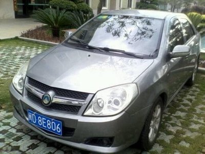 二手車的明智選擇 2008款灰色吉利金剛，廈門58同城優(yōu)質(zhì)車源