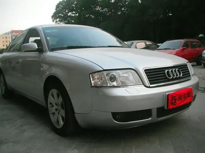 2003年二手奧迪A6 2.8i豪華行政版 經典德系轎車，價格僅5.8萬元