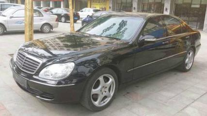 2004年二手奔馳S500L廈門市場分析 16.5萬元背后的價值與考量
