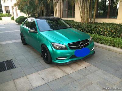 2011款奔馳C 200 CGI 1.8 回顧經(jīng)典入門豪華，解讀二手車價值